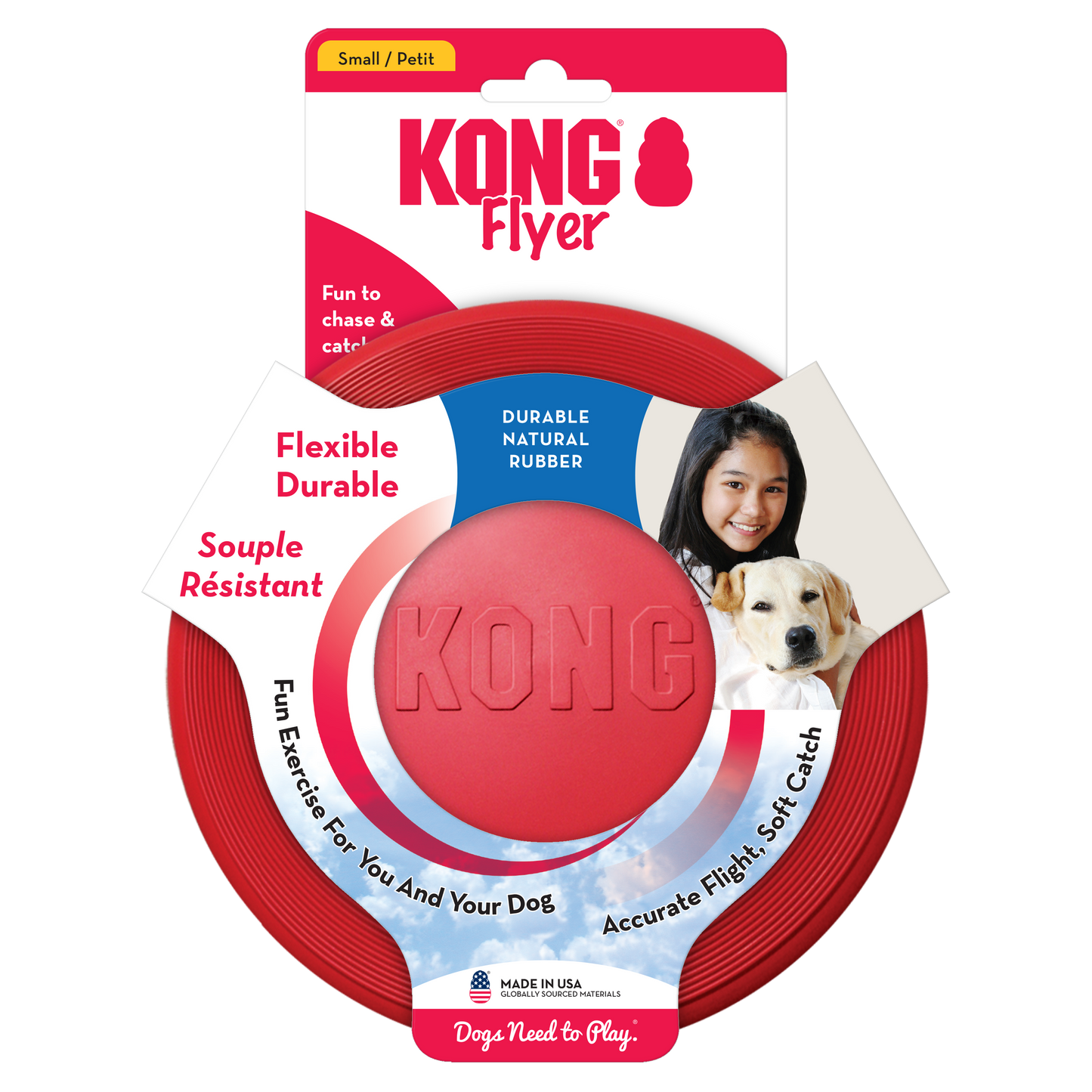 KONG Frizbi Flyer