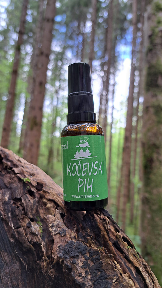 SMREKOMAZ Kočevski pih 30ml