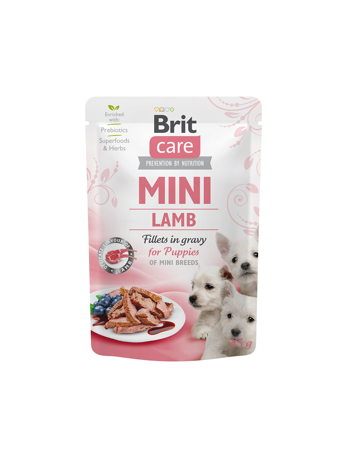BRIT CARE PUPPY MINI Jagnjetina GRAVY POUCH 85g