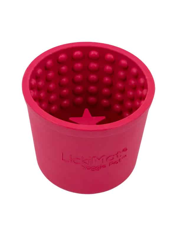 LickiMat Yoggie pot posoda za počasno hranjenje