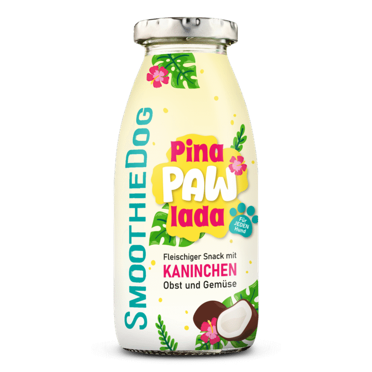 SMOOTHIE DOG - Pasji Smoothie – Pina PawLada - kunec (poletna kolekcija)
