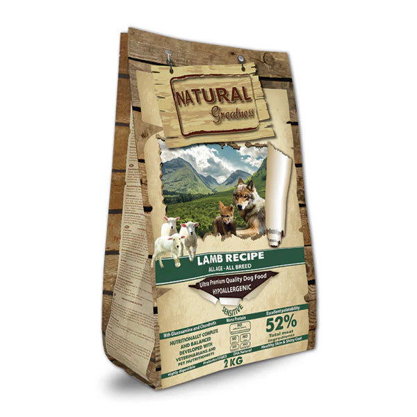 NATURAL GREATNESS - JAGNJETINA 2KG