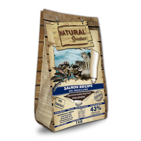 NATURAL GREATNESS - SALMON/LOSOS