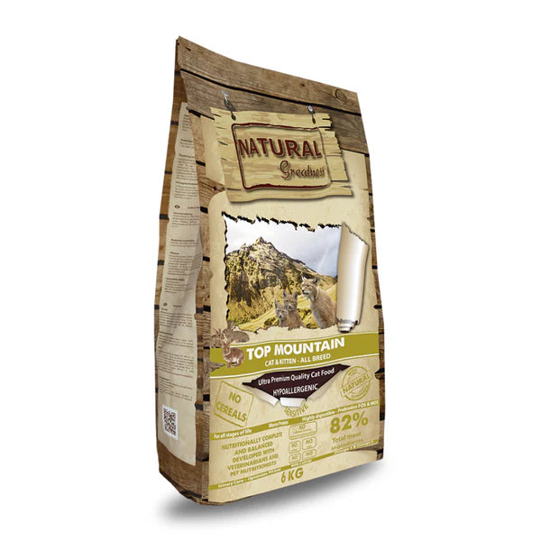 NATURAL GREATNESS CATS - TOP MOUNTAIN/KUNEC