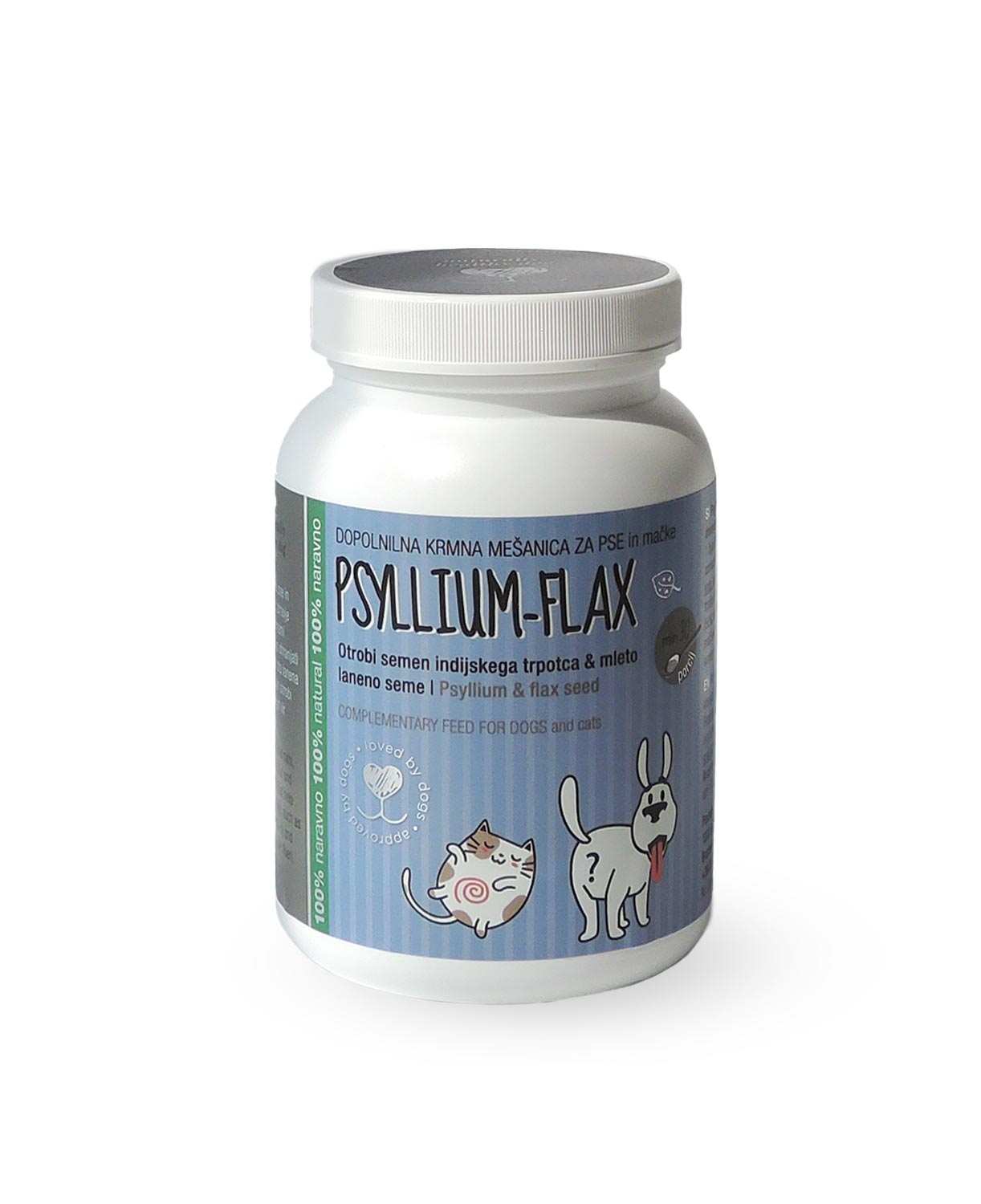 PSYLLIUM-FLAX 200G