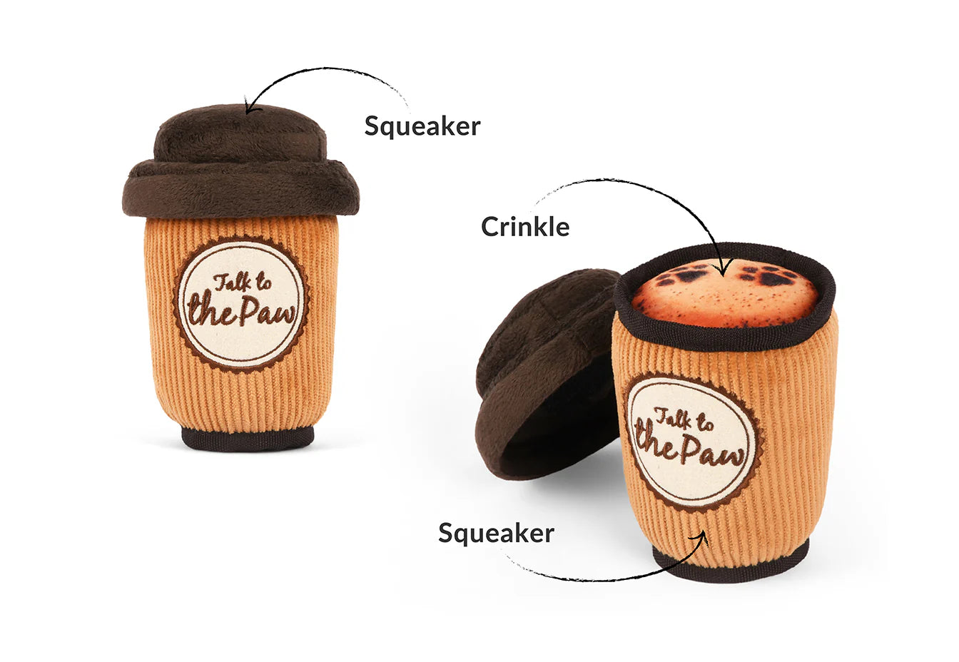P.L.A.Y. Latte to go