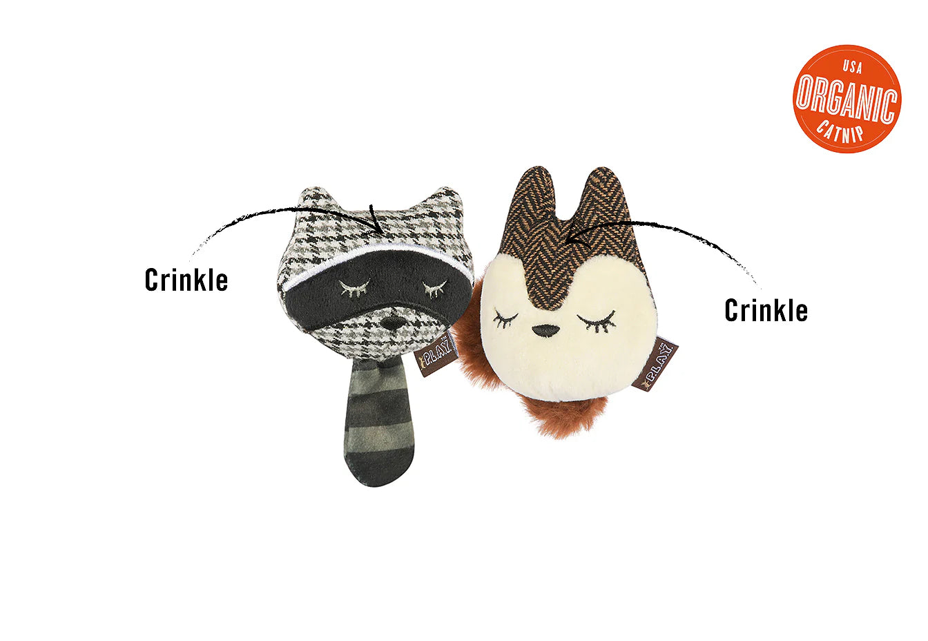 P.L.A.Y. Bandit Buddies