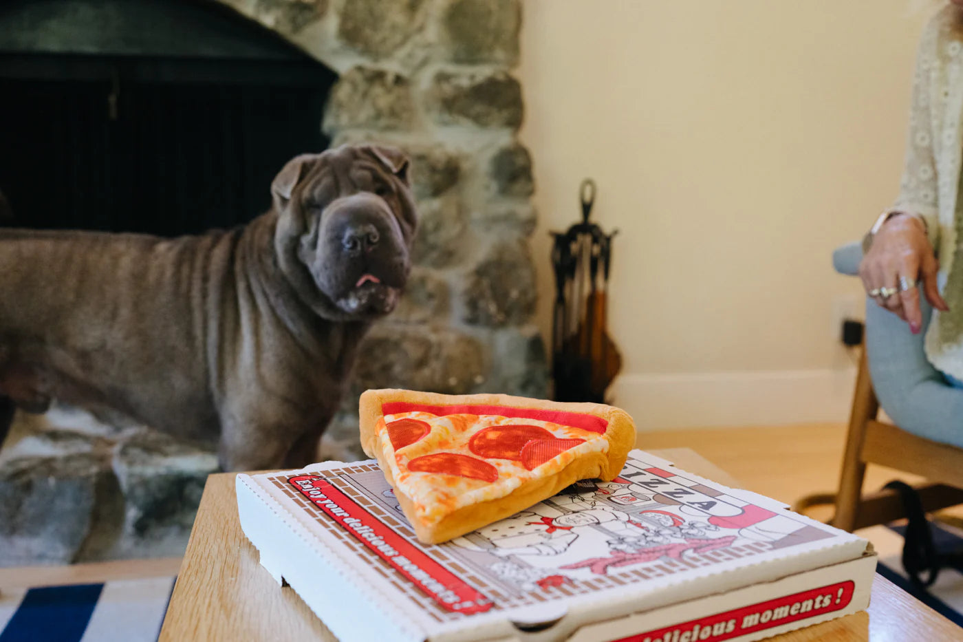 P.L.A.Y. Puppyroni Pizza