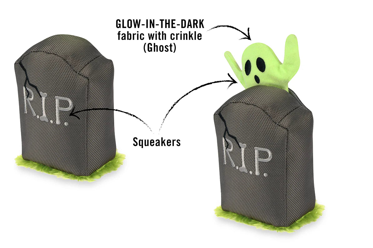 P.L.A.Y. HALLOWEEN Strašen nagrobnik