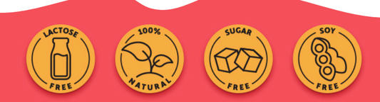 FURREE mešanica za pasji sladoled - JAGODA 60g