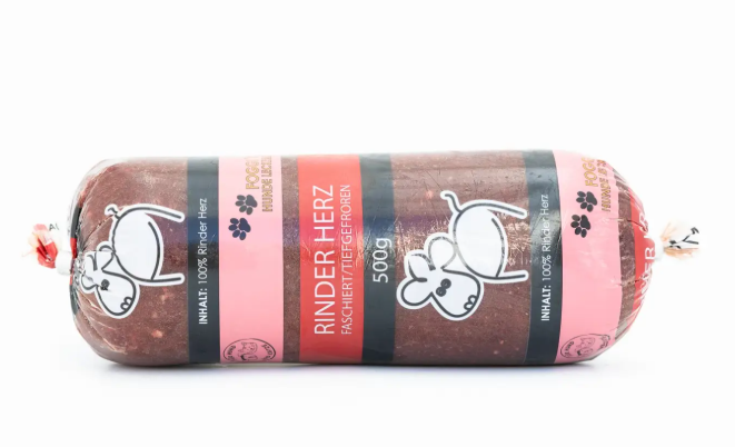 Foggi's goveje srce 500g