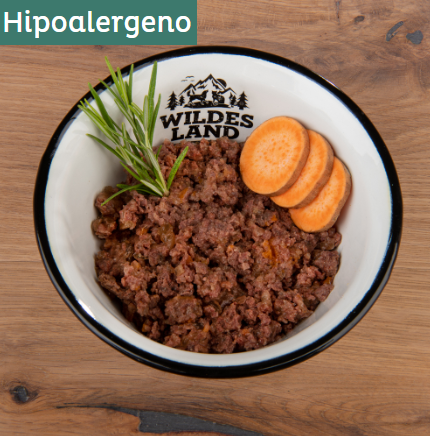 Wildes Land konj s sladkim krompirjem 400g