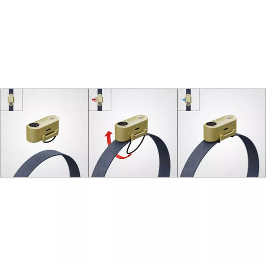 TICKLESS (USB) PET MINI roza