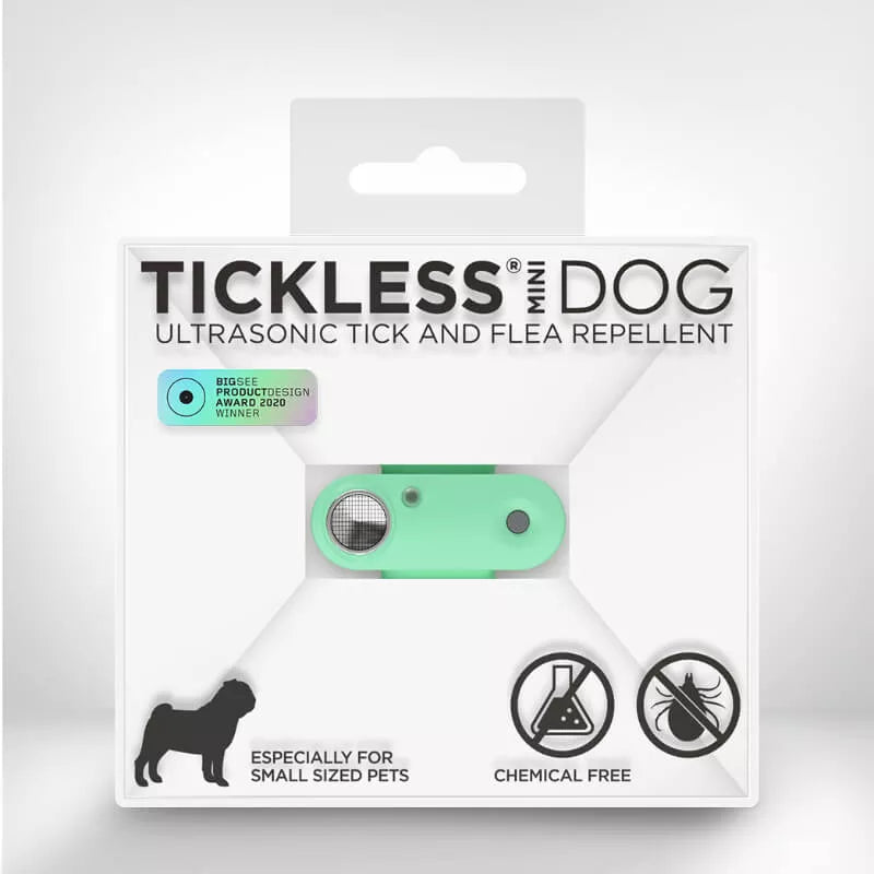 TICKLESS (USB) PET MINI mint