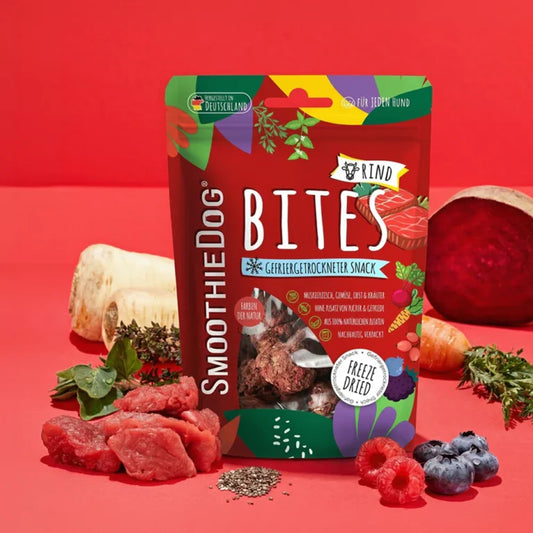 Smoothie Bites Govedina – liofilizirani priboljšek 40g