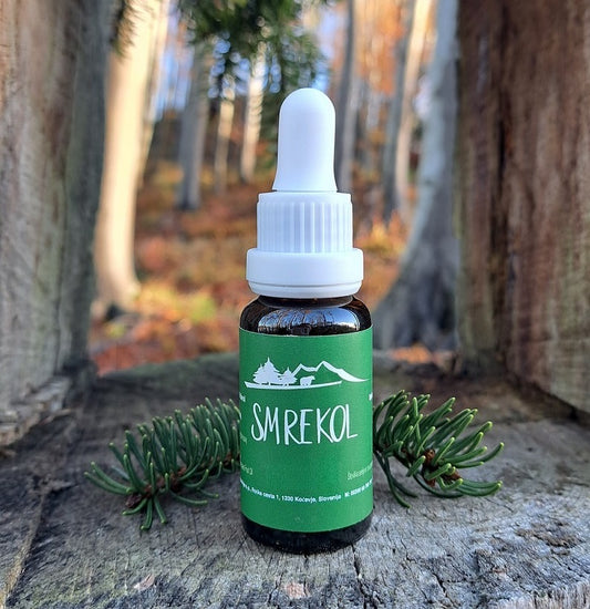 SMREKOMAZ Smrekol 20ml
