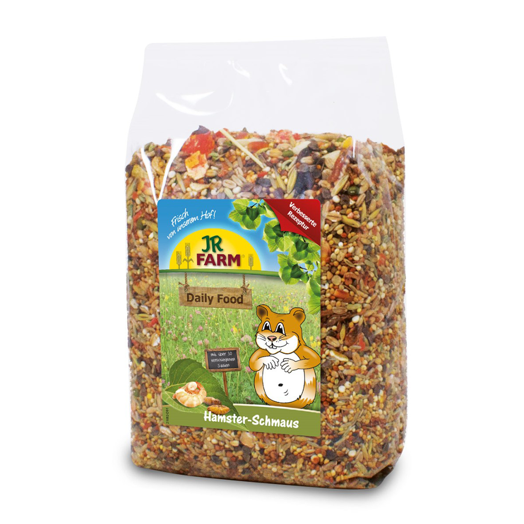 JR Farm DAILY FOOD Hrček 600g
