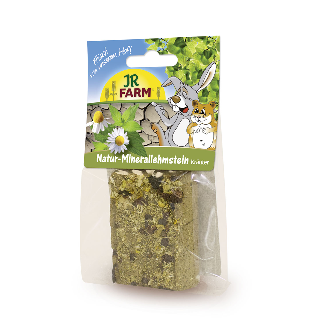 JR FARM Naravni mineralni kamen z zelišči 100g