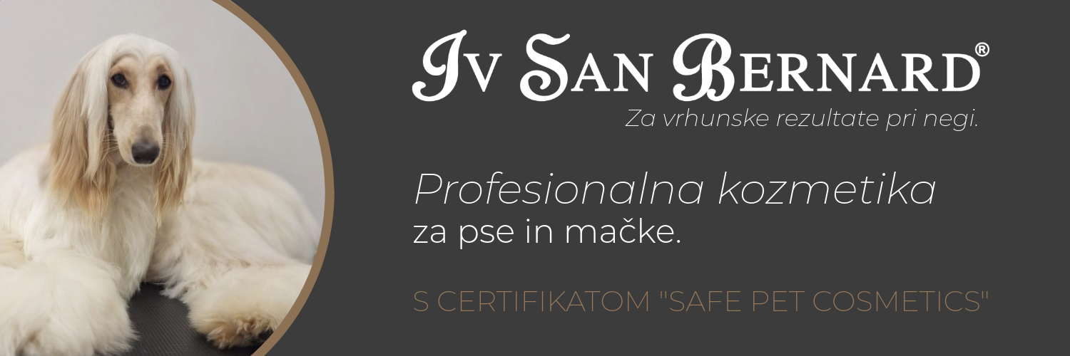 Kozmetika IV SAN BERNARD za kužke in mucke