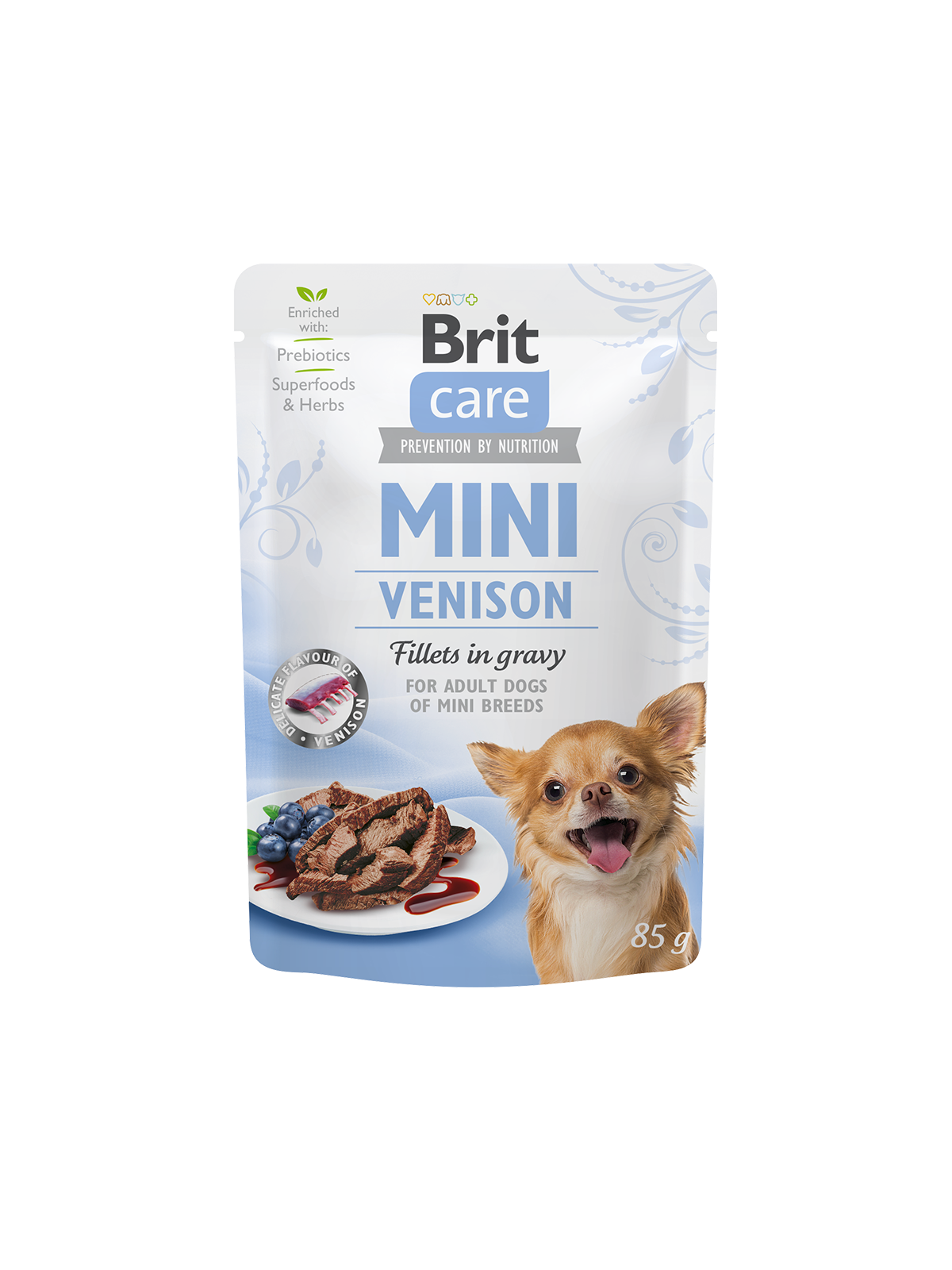 BRIT CARE MINI Divjačina GRAVY POUCH 85g