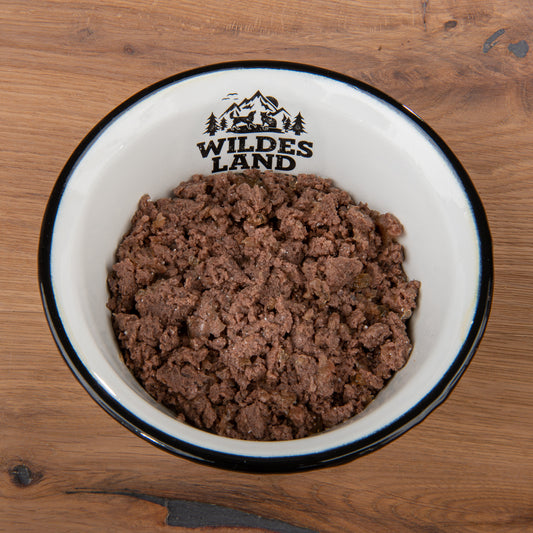 Wildes Land DOG PUR Koza z oljem žafranike