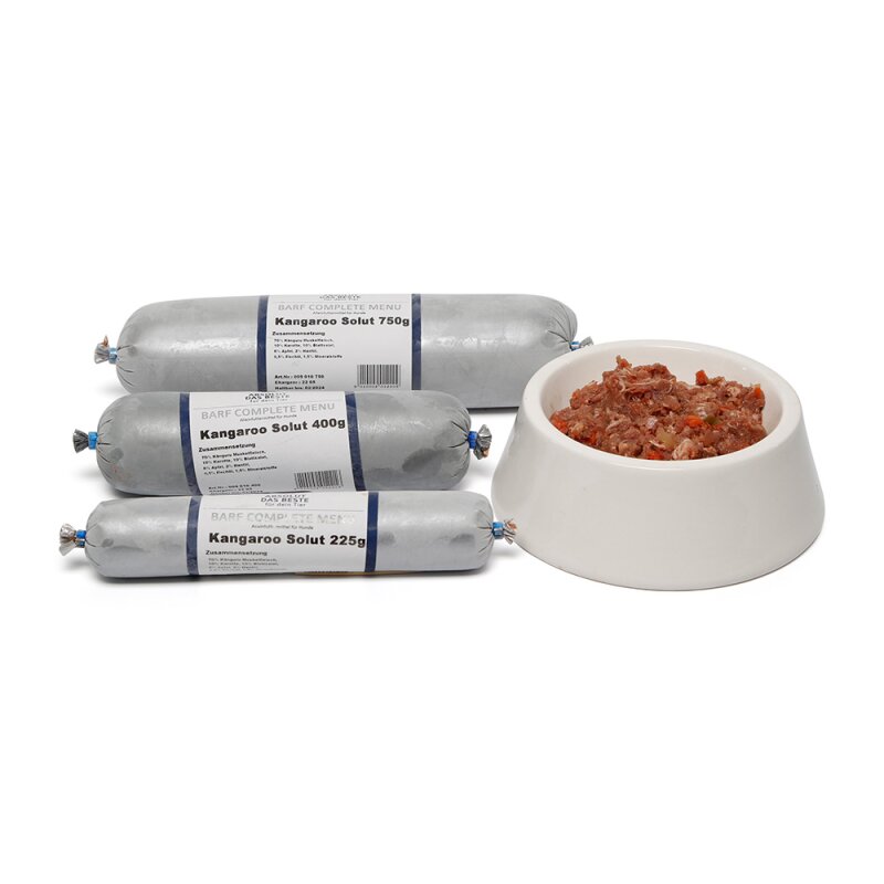 Surova hrana kenguru, odlična za naše pse in mačke