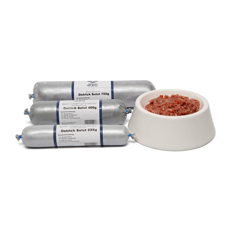 nojevo meso za pse in mačke