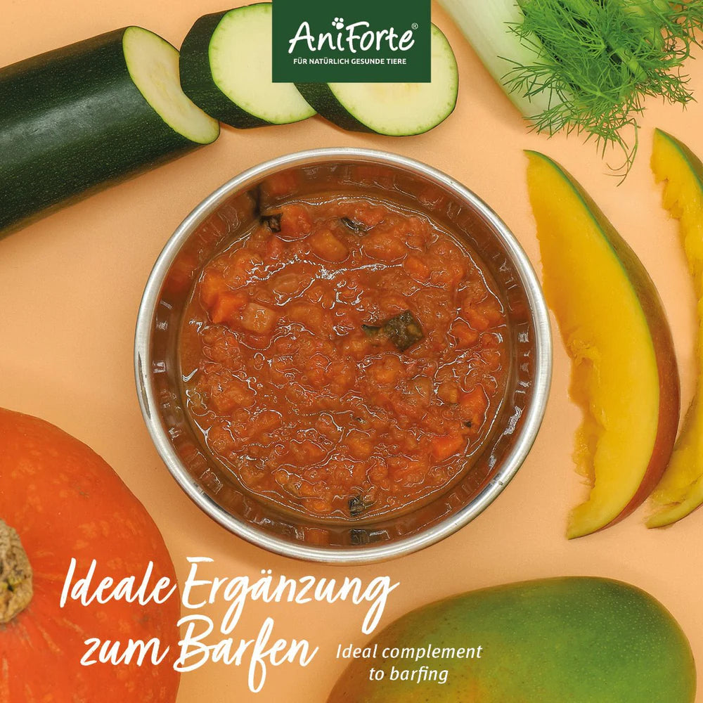 AniForte BIO BARF-Pire Koromač&Mango 150g