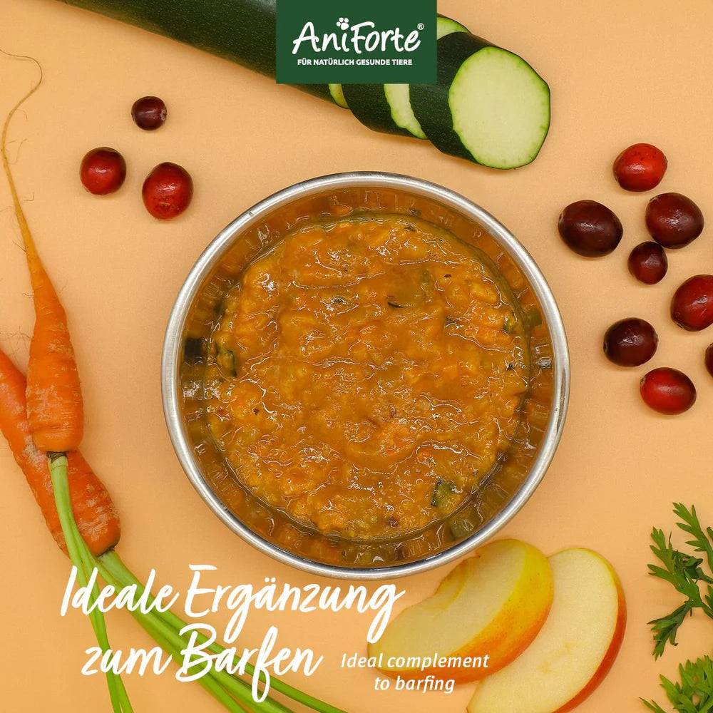 AniForte BIO BARF-Pire Korenje&Brusnica 150g
