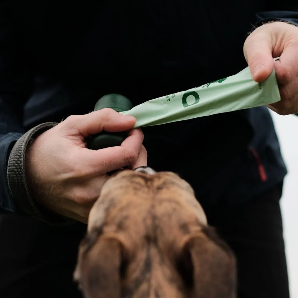 BECO reciklirane vrečke za iztrebke – brez vonja 4x15