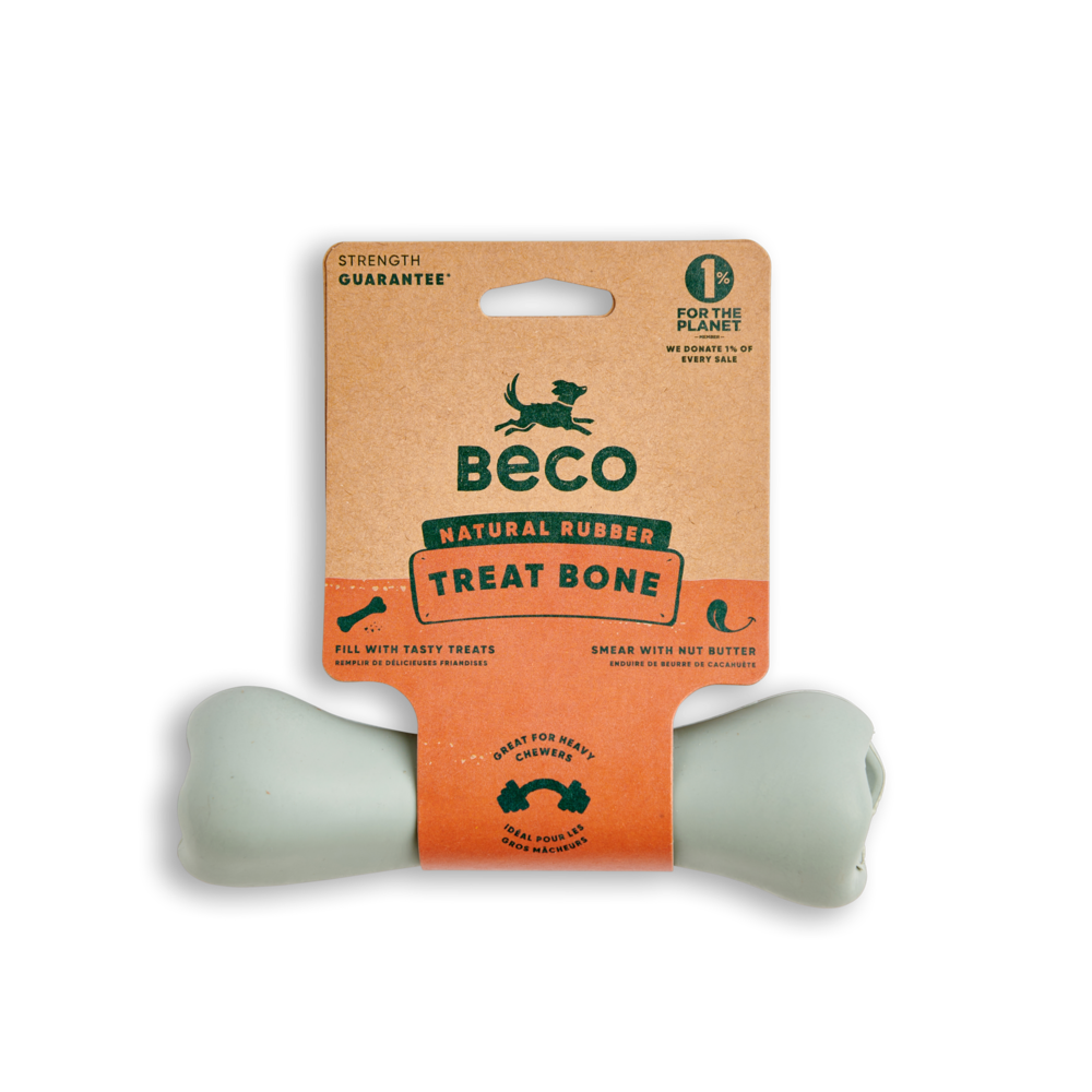 BECO kost - naravni kavčuk
