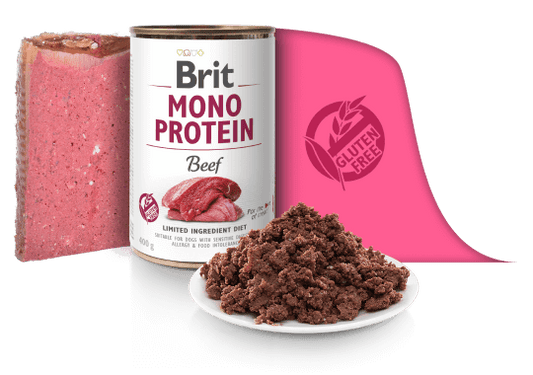 BRIT CARE MonoProtein Govedina 400g