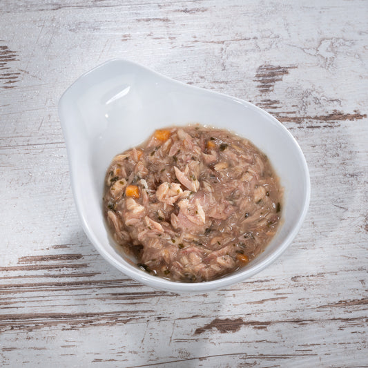 Wildes Land file za mačke - tuna in losos 80g