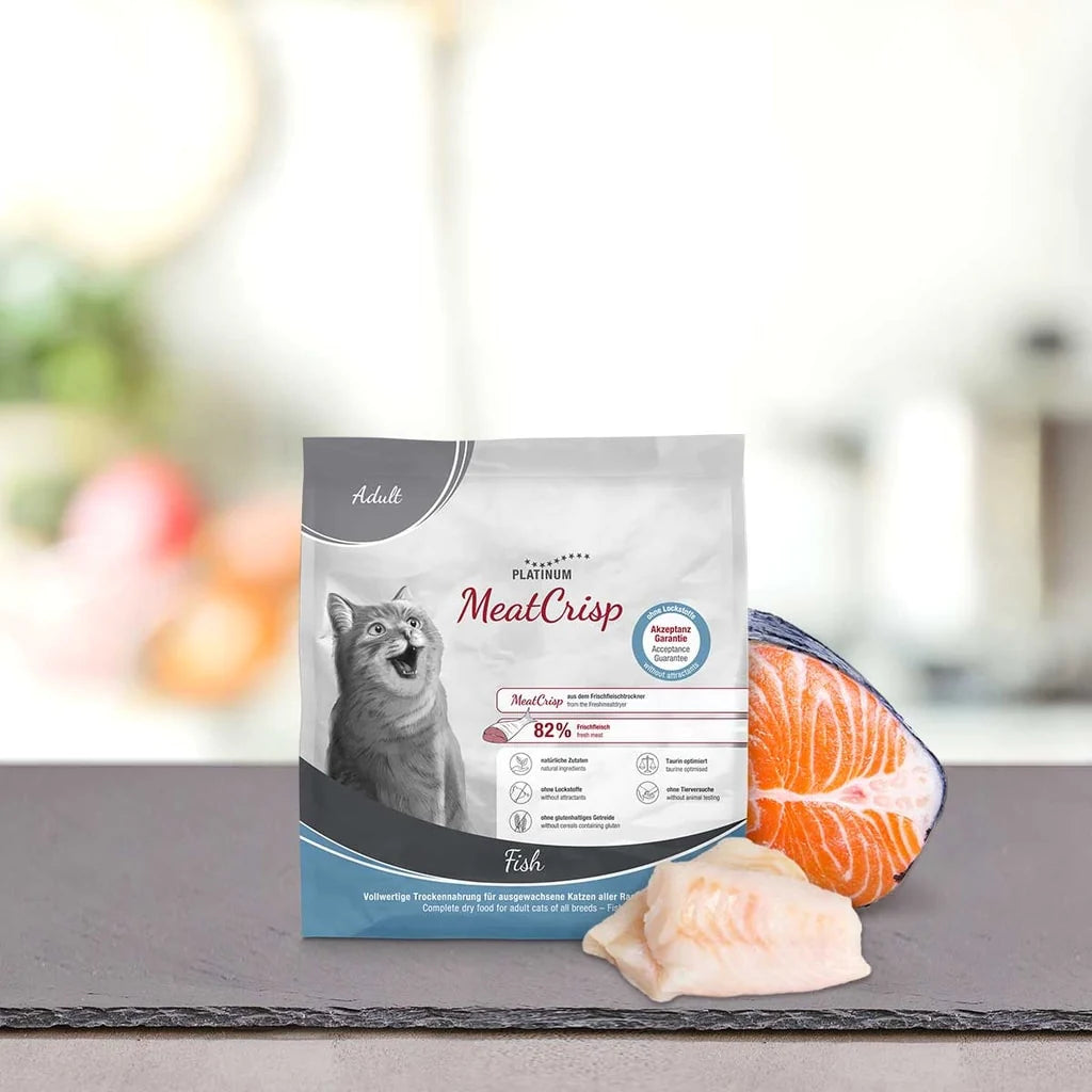 PLATINUM MeatCrisp Adult Riba