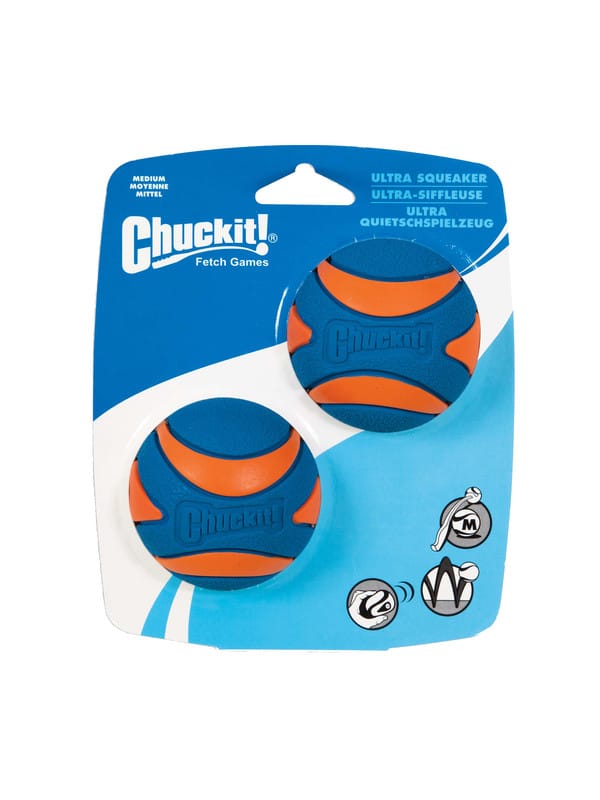 Chuckit! Piskajoča Žoga Ultra