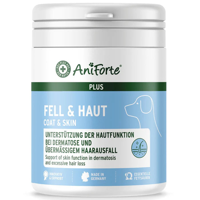 AniForte COAT&SKIN Plus za kožo in dlako 90tbl