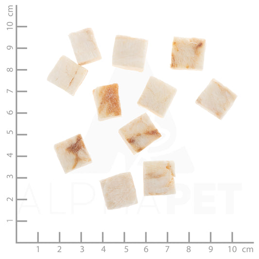 Wildes Land Liofilizirana bela riba 16g