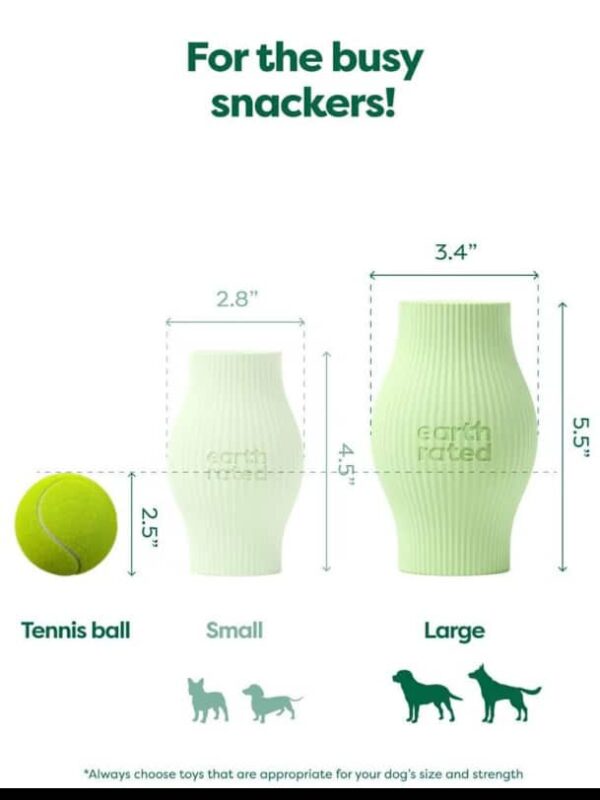 Earth Rated Treat Toy
