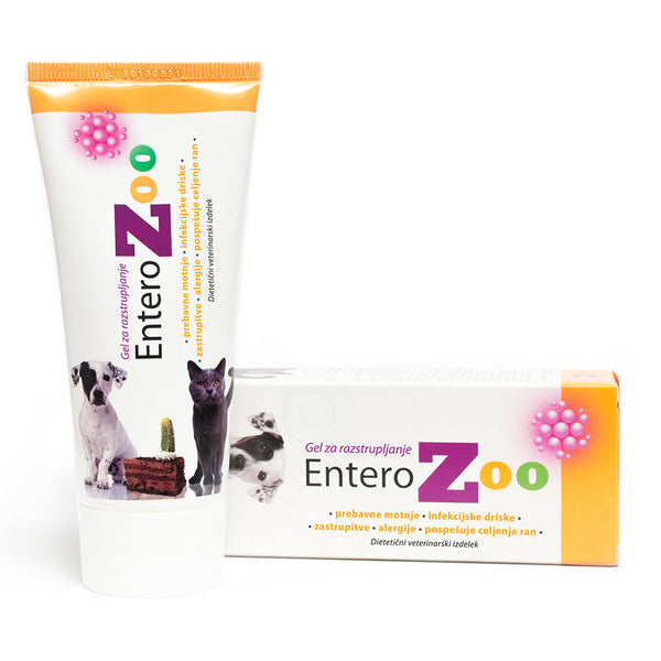 EnteroZOO razstrupljevalni gel TUBA 100g