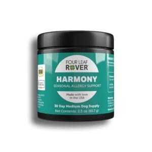 HARMONY - oblikovana mešanica za sezonske in okoljske alergije.