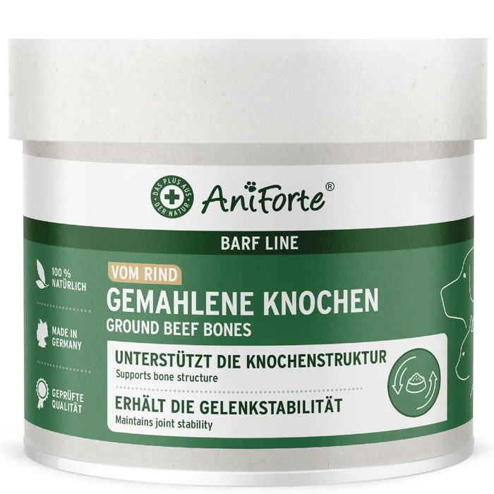 AniForte Mlete goveje kosti 500g