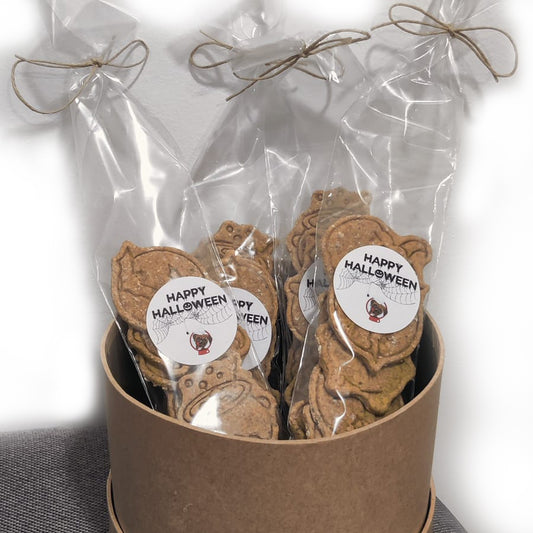 Pasja Pekarna PIKA HALLOWEEN Kolačići od bundeve sa divljači 50g