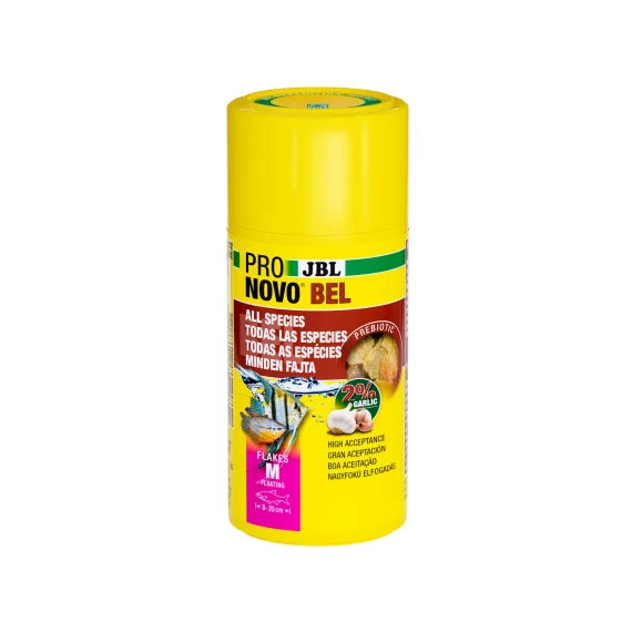 JBL PRONOVO BEL Flakes M - Osnovna hrana v lističih za vse vrste tropskih rib