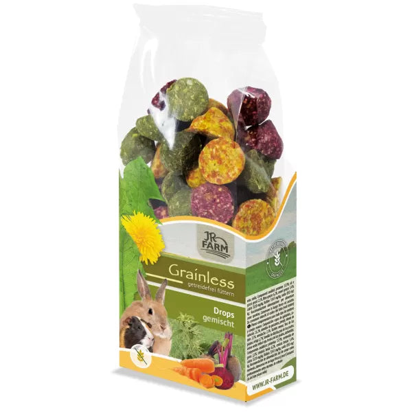JR Farm GRAINLESS Drops Mix 140g