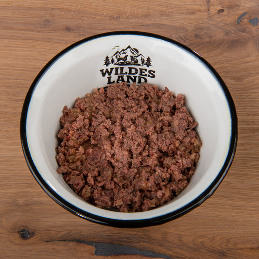 Wildes Land DOG PUR Konj z oljem žafranike