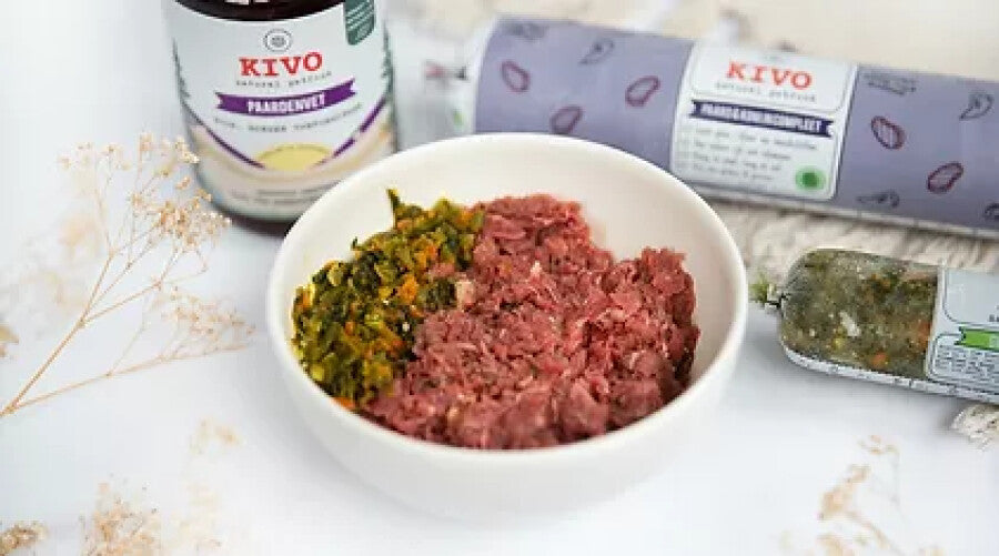 KIVO Complete Konj&Kunec 500g