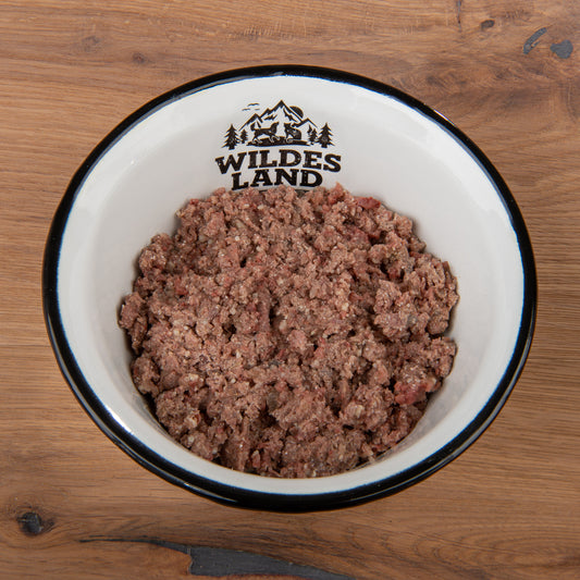 Wildes Land DOG PUR Jagnjetina z oljem žafranike