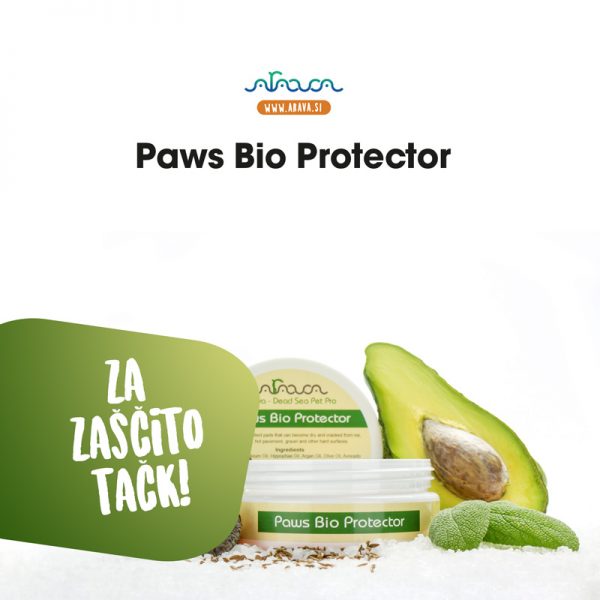 Arava Paws Protector - Zaščitno & Negovalno mazilo za pasje in mačje tačke 100ml