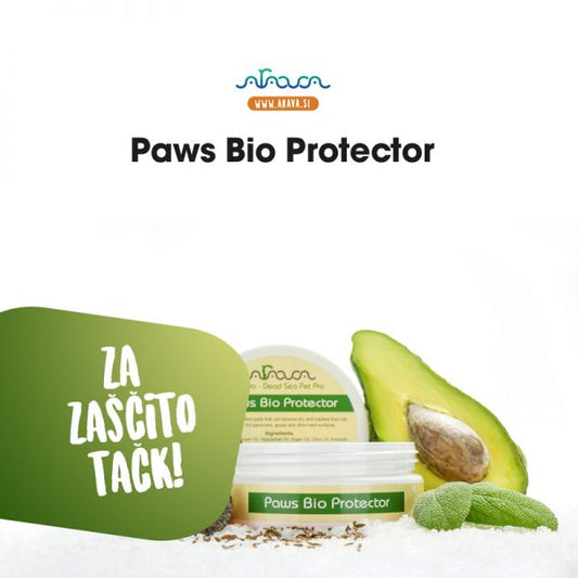 Arava Paws Protector - Zaštitna i hranjiva mast za šape pasa i mačaka 100 ml