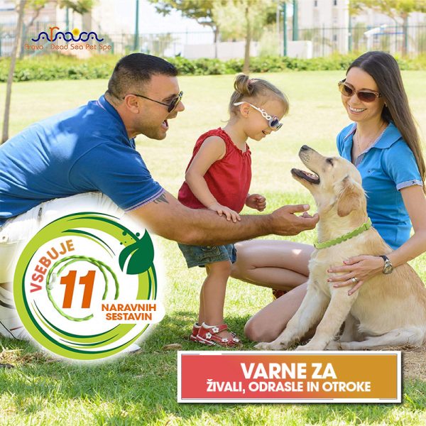 Arava Flea&Tick COLLAR - Prirodna zaštita od krpelja i buha za pse